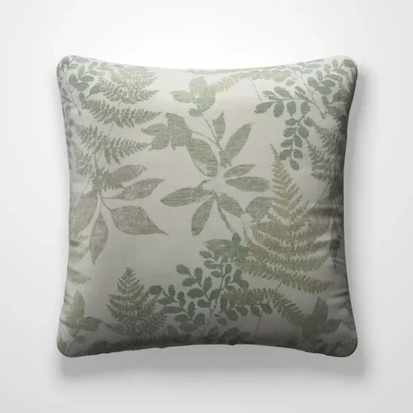 Fire Retardant Cushion Cover - Jade, Fabric alternate view