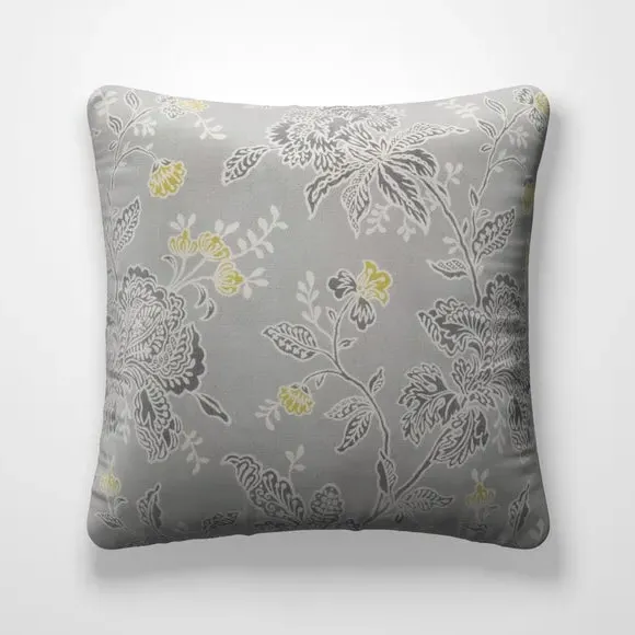 Fire Retardant Cushion Cover - Slate, Fabric alternate view