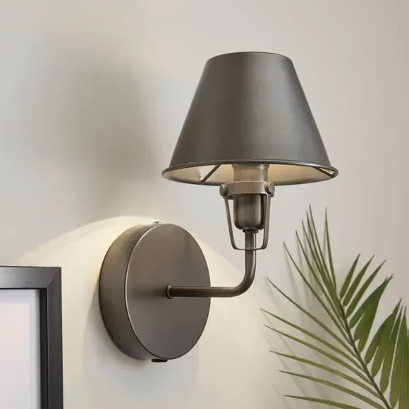 FlexiCell Chester Rechargeable Touch Dimmable LED Wall Light - Grey product