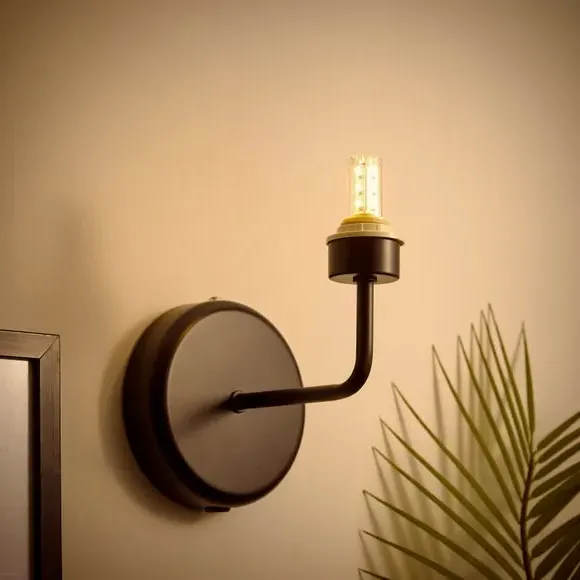FlexiCell Louis Rechargeable Dimmable Wall Light - Black alternate view