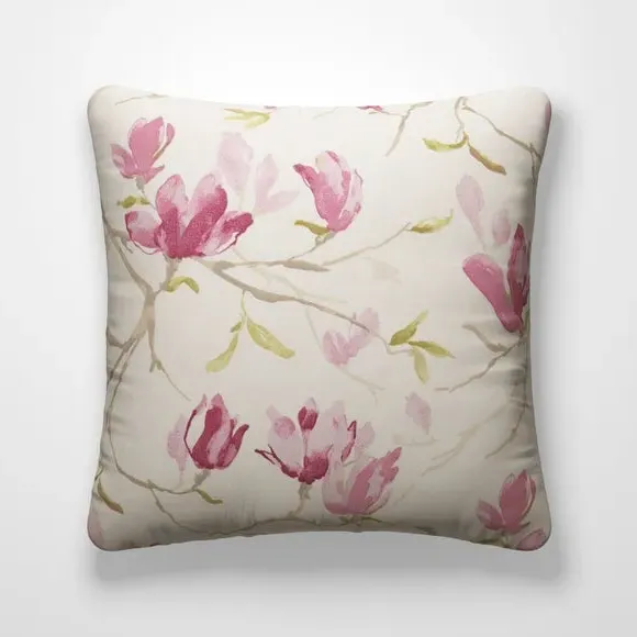 Floral Cushion Cover - Pink alternate view