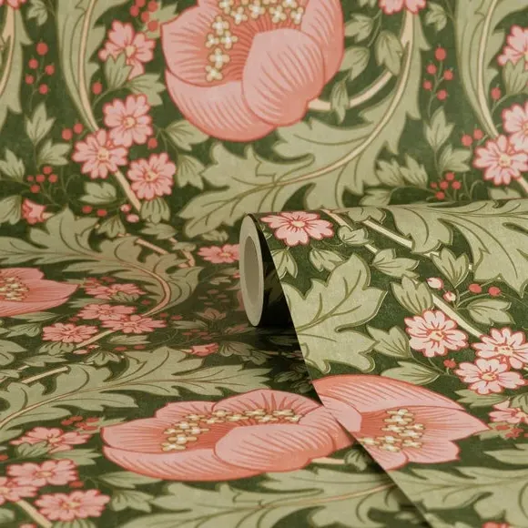 Floral Wallpaper - Multicolor, Paper alternate view