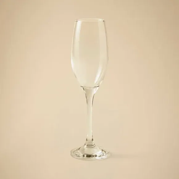 Flute Glass - Clear, Glass alternate view