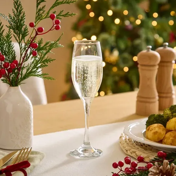 Flute Glass - Clear, Glass product