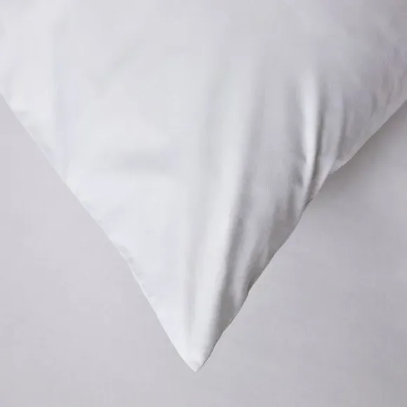 CBD Infused Pillow Protector - White, Cotton alternate view