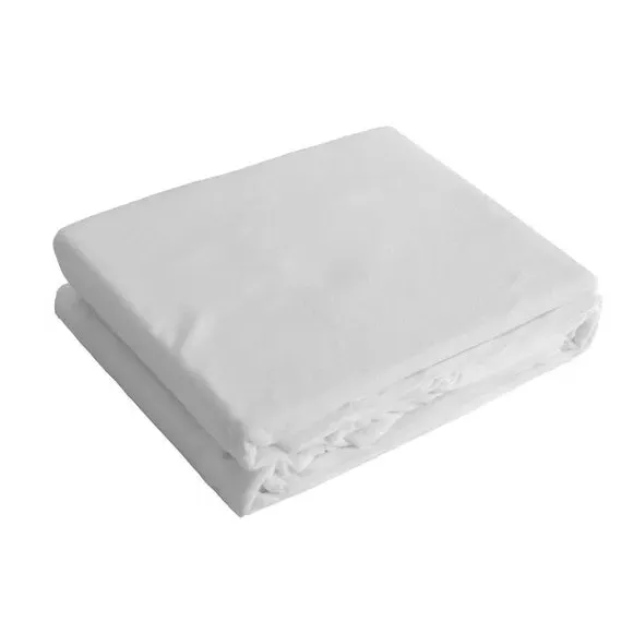 Fogarty Memory Foam Mattress Topper Cover - White, Polycotton product