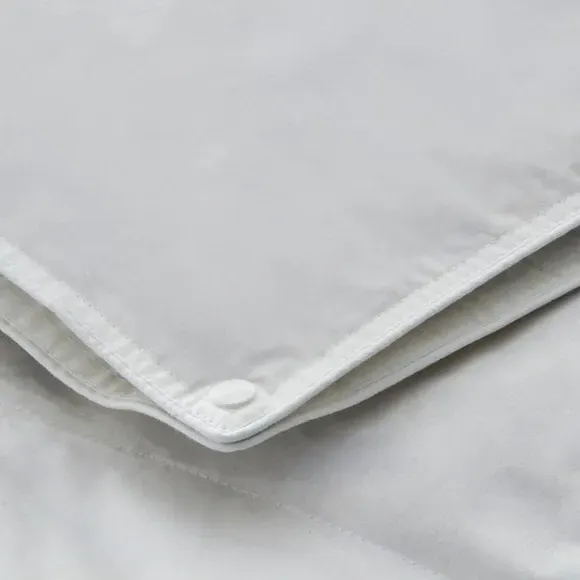 Duo All Seasons Duvet 4.5+10.5 Tog - White, Cotton alternate view