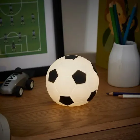 Football Night Light - Black/White alternate view