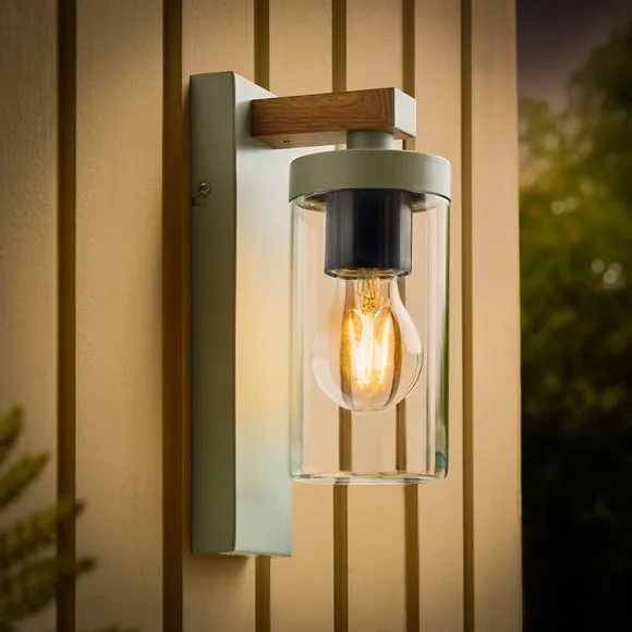 Fulton Indoor Outdoor Wall Light - Green alternate view
