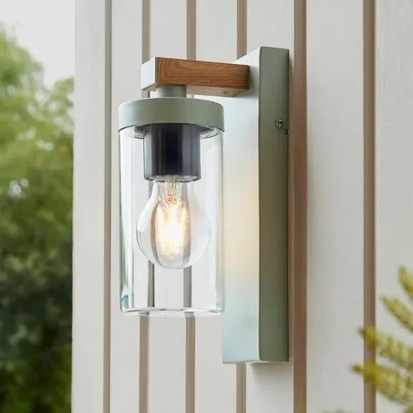 Fulton Indoor Outdoor Wall Light - Green product