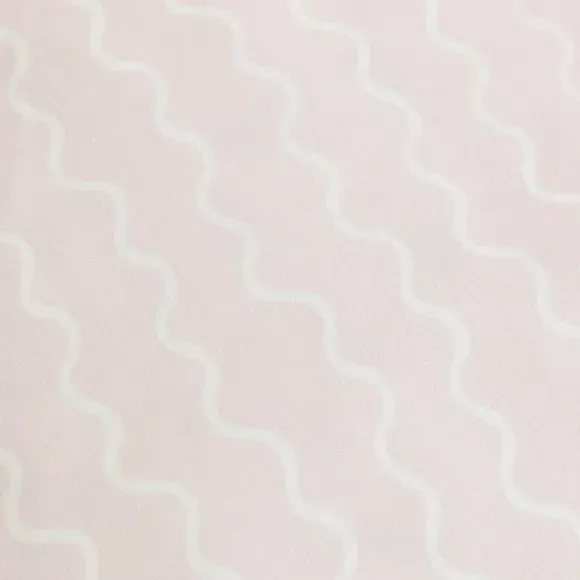 Fun Frames Fitted Bed Sheet - Light Pink, Polycotton alternate view