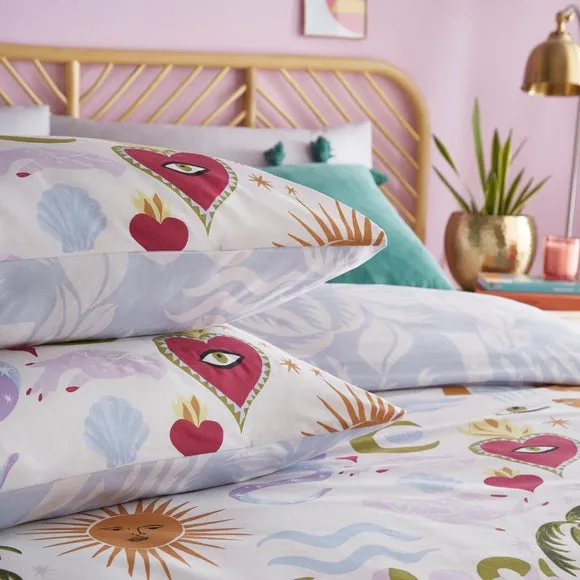 Alchemy Duvet Cover and Pillowcase Set - Multicolor alternate view