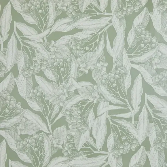 Gaia PVC Fabric by the Metre - Sage