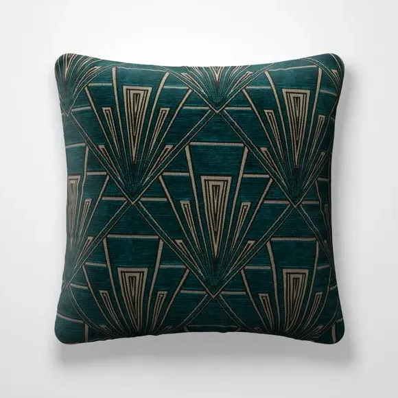 Cushion Cover with Piped Edge - Lalique alternate view