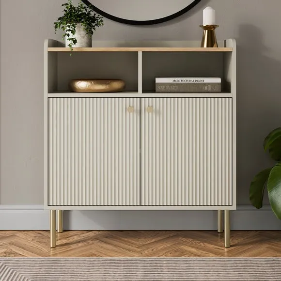 Georgi Slim 2 Door Sideboard - Natural product