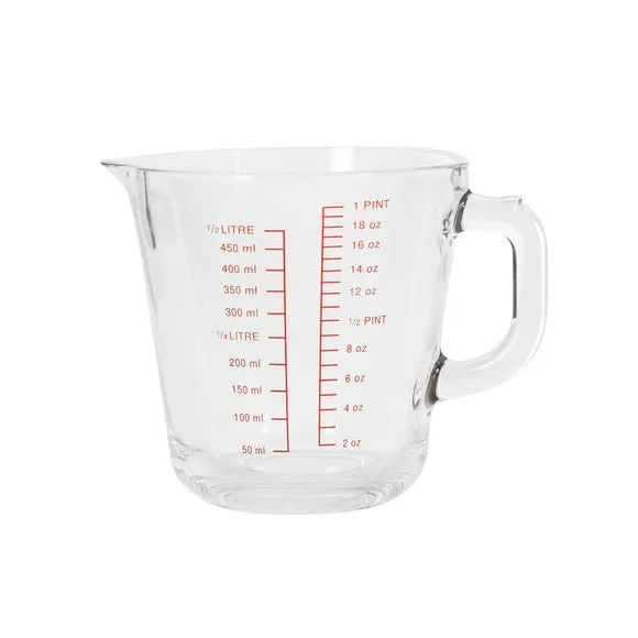 Glass Measuring Jug - Clear, Glass product