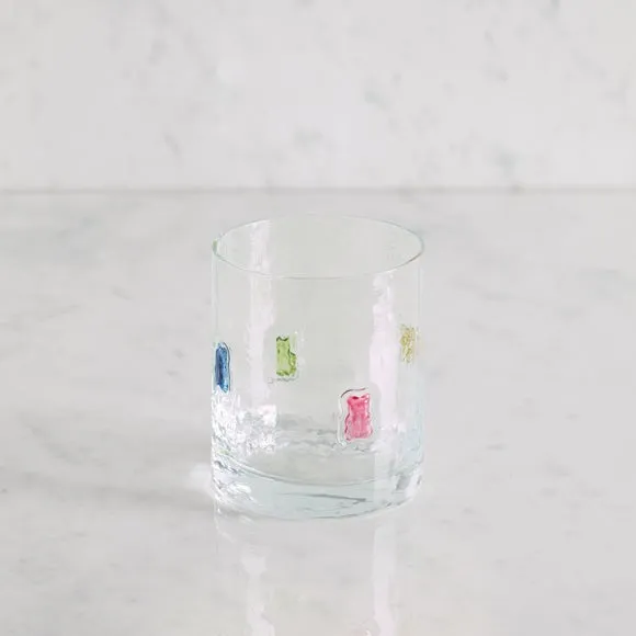 Gummy Bear Tumbler Glass - Multicolor, Soda Glass product