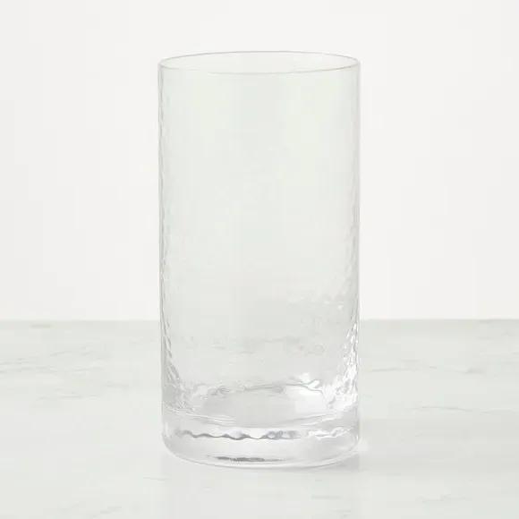 Hammered HiBall Glass - Clear, Glass product