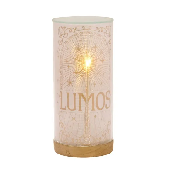 Tube LED Light Lumos Design - Clear, Glass alternate view