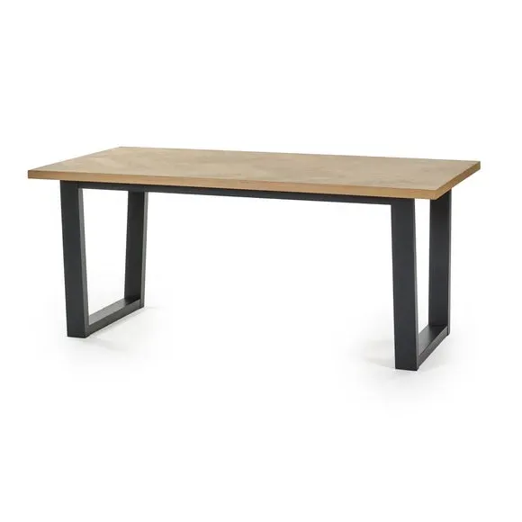 Rectangular Dining Table - Natural, Oak Veneer alternate view