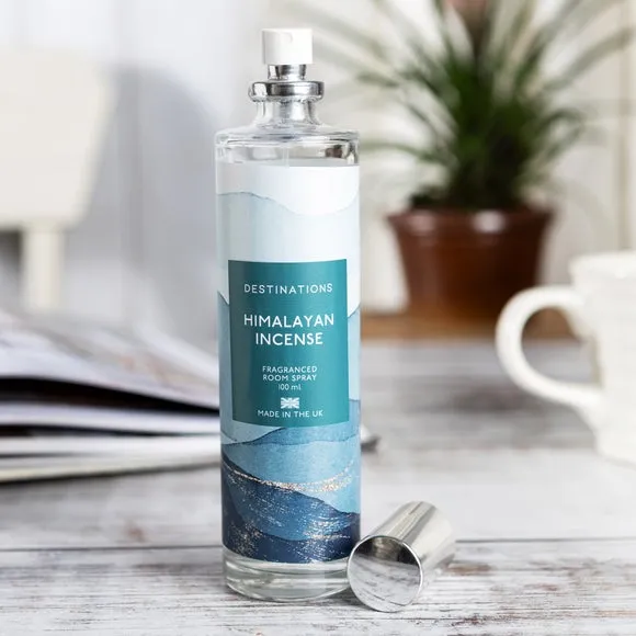 Room Spray Himalayan Incense - Blue, 100ml alternate view