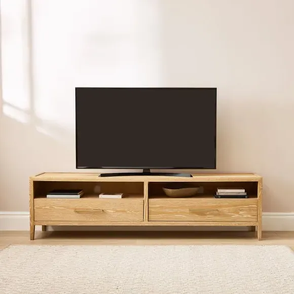 Holden Superwide TV Unit - Light Wood, Oak product