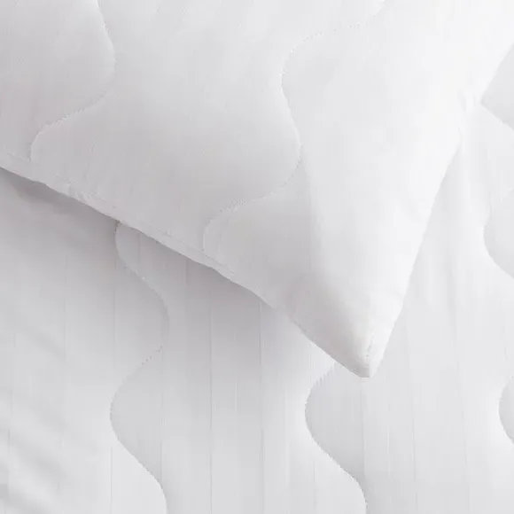2-Pack Pillow Protectors Anti-Allergy - Cotton alternate view