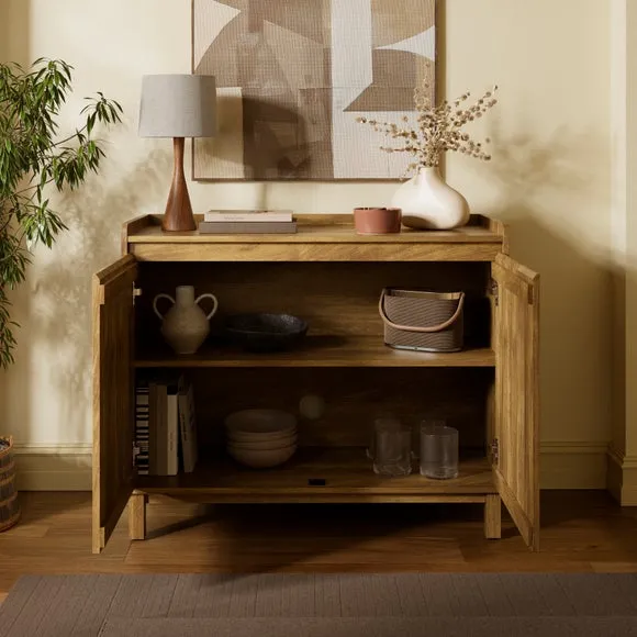 Humphrey Small Sideboard - Mango Wood Effect alternate view