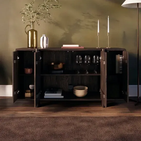 Hunter Large Sideboard - Walnut, Mango Wood alternate view