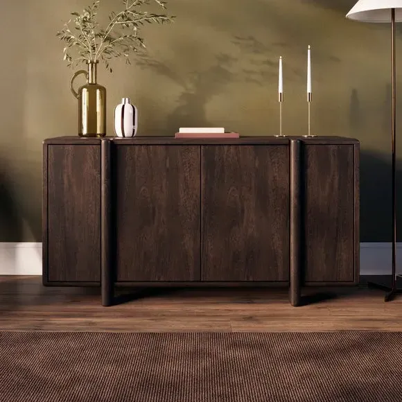 Hunter Large Sideboard - Walnut, Mango Wood product