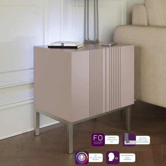 Iona Lamp Table with Smart Lighting - Mulberry alternate view