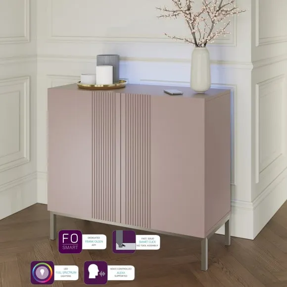 Iona Smart Small Sideboard - Mulberry alternate view