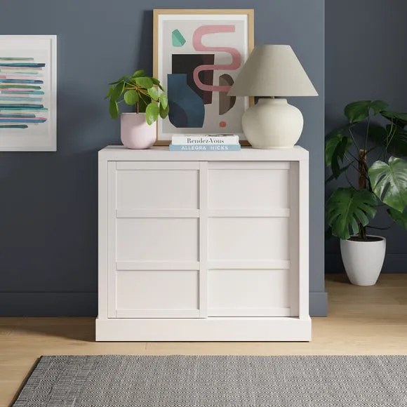 Jaxon Small Sliding Door Sideboard - White product