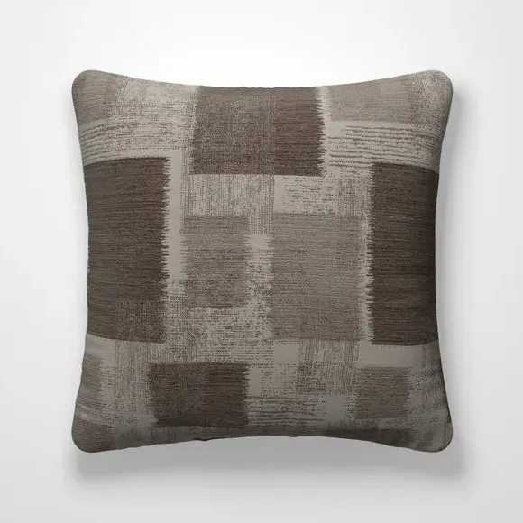 Cushion Cover with Piped Edge - Mocha alternate view