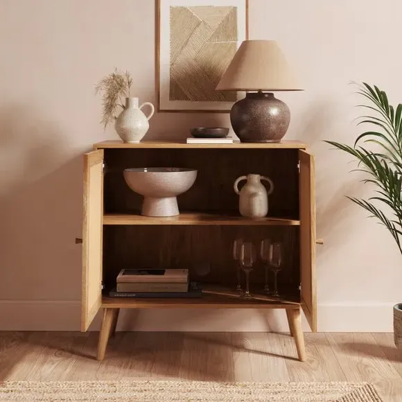 Jordyn Small Sideboard - Mango Wood Effect alternate view