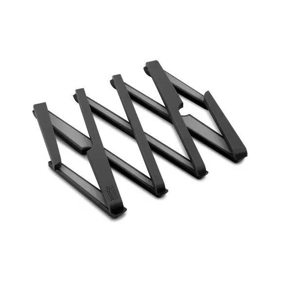 Stretch Pot Stand - Black, Silicone alternate view