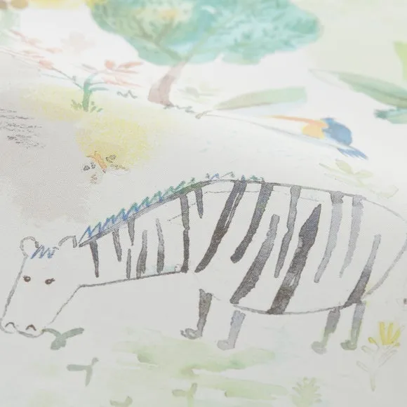 Jungle Blackout Made to Measure Roller Blind - Multicolor, Polyester alternate view