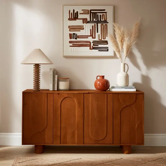 Juni Extra Wide Sideboard with Storage - Mango Wood product