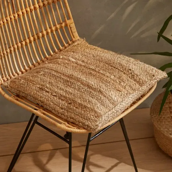 Jute Seat Pad - Natural product