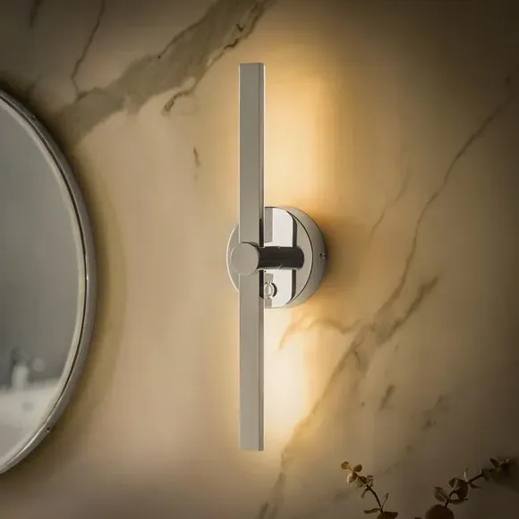 Kade Touch Dimmable Bathroom LED Wall Light - Chrome alternate view