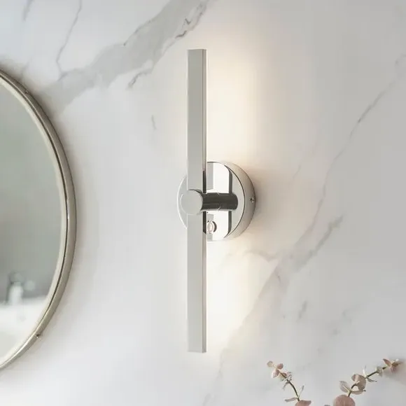 Kade Touch Dimmable Bathroom LED Wall Light - Chrome product