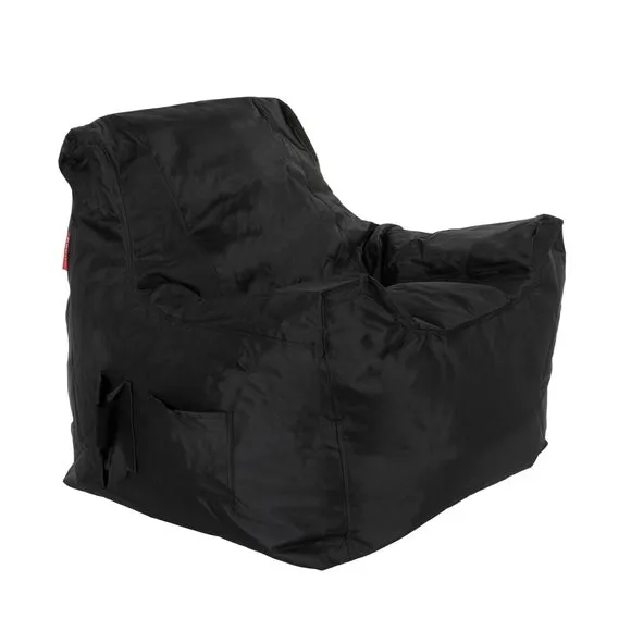 Bean Bag Chair - Charcoal, Polystyrene alternate view