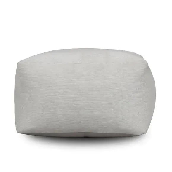 Square Bean Bag Slab - Grey, Cord alternate view