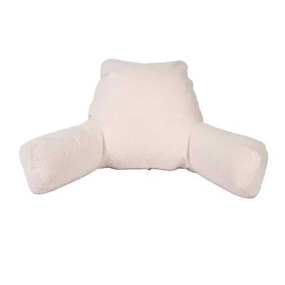 High Back Beanbag Cushion - Cream alternate view