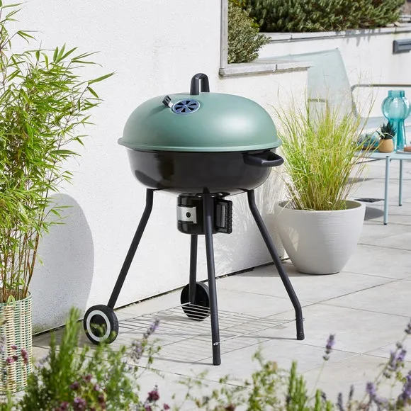 Kettle BBQ with Dome Lid - Green alternate view