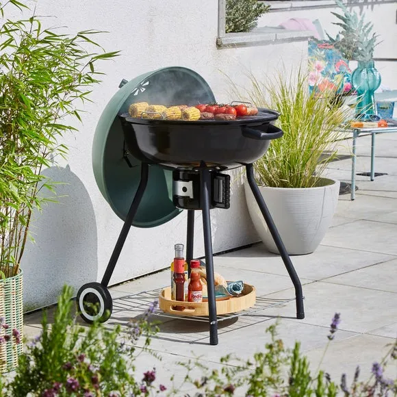 Kettle BBQ with Dome Lid - Green product
