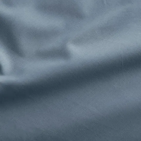 King Size Pillowcase Pair - Denim, Cotton alternate view
