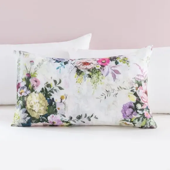 Kinsley Floral Duvet Cover & Pillowcase Set - Multicolor, Cotton alternate view