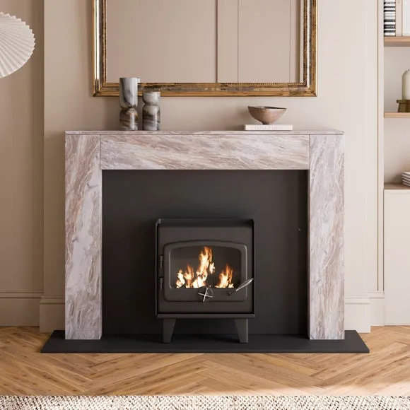 Lana Marble Fire Surround - Brown product