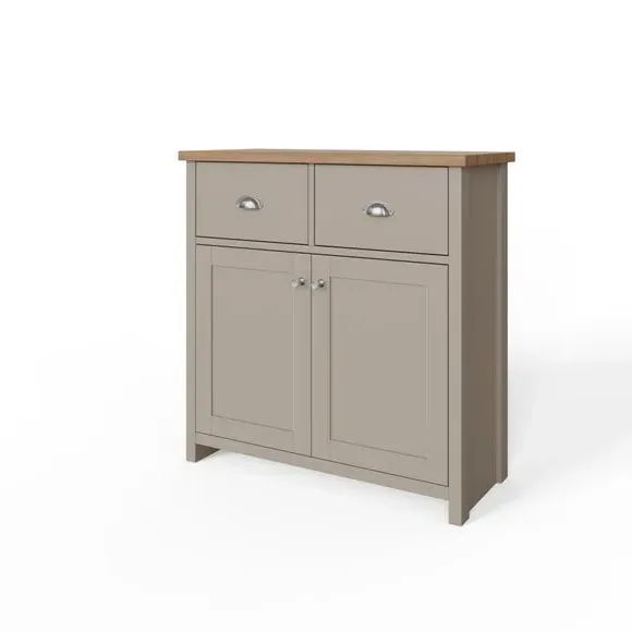 Small Sideboard with Storage - Grey alternate view
